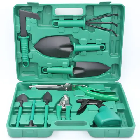 Ten-piece Gardening Tool Set