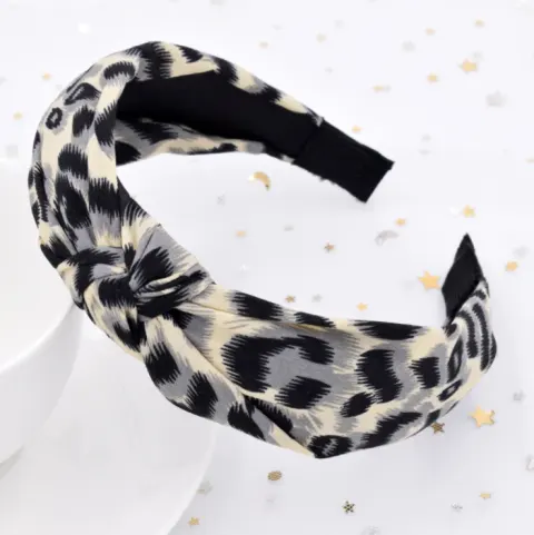 Cross Knotted Hair Band