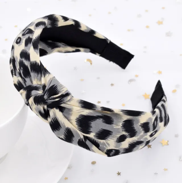 Cross knotted hair band B Style - Shop at LoveMi