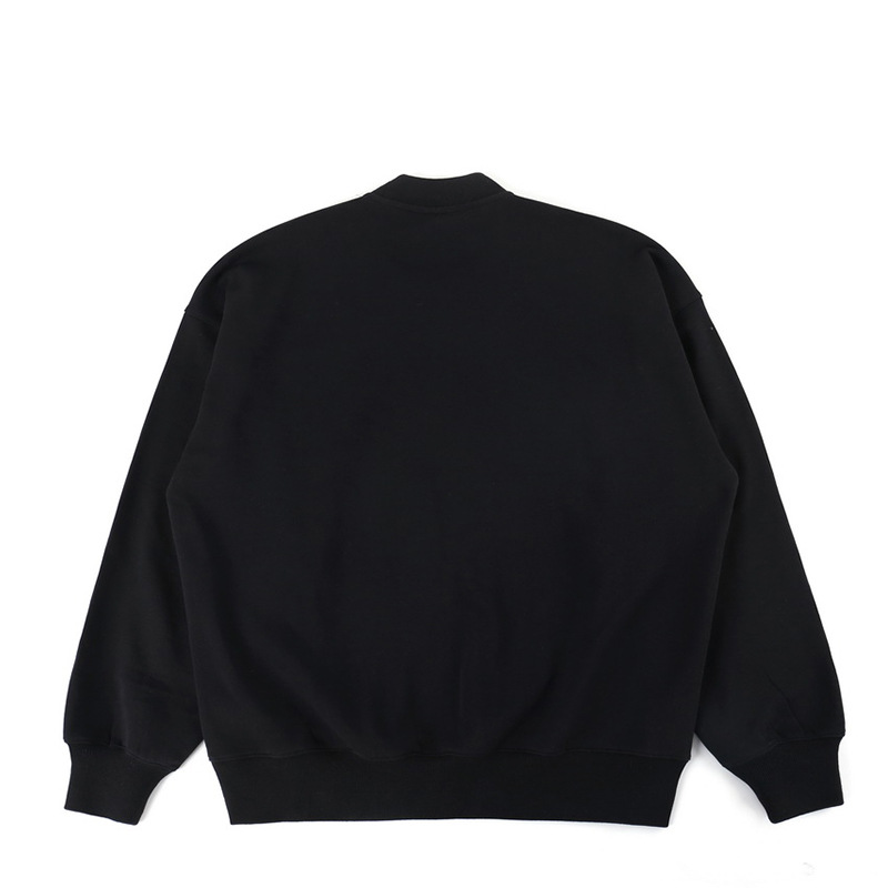 Title 6, Round neck loose long-sleeved sweater