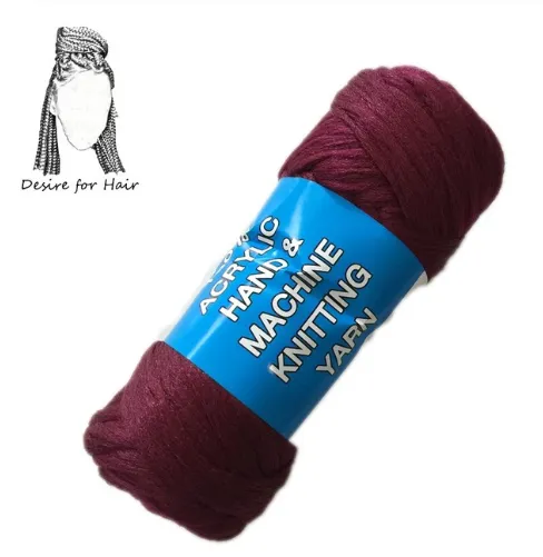 Polypropylene wig thread Purple - Shop at LoveMi