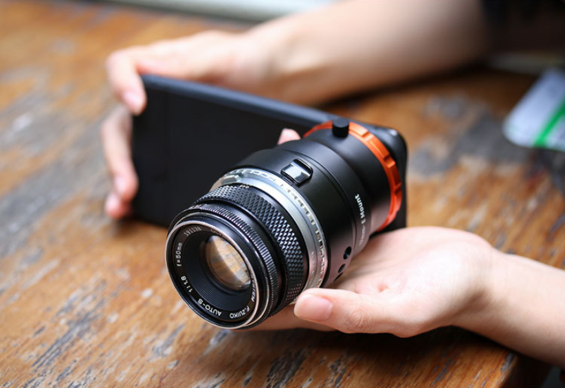 DOF Mobile Phone External SLR Camera Lens - Image 2