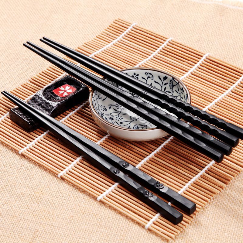 Title 4, Japanese pointed alloy chopsticks