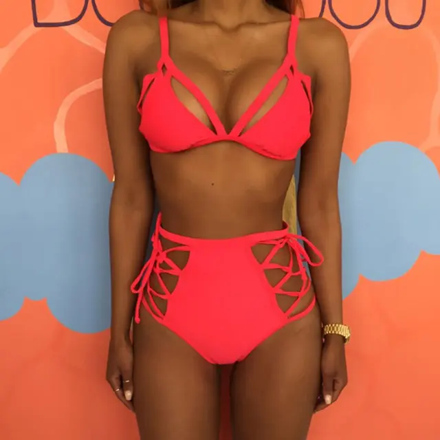 Multi string bikini Rose - Shop at LoveMi