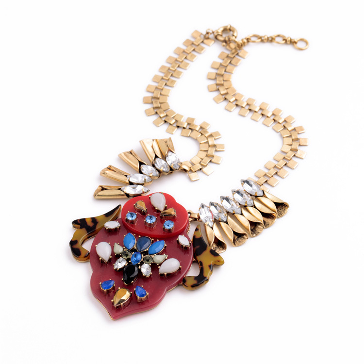 Retro luxury nightclub caprice ladies necklace