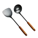 Soup Spoon And Spatula