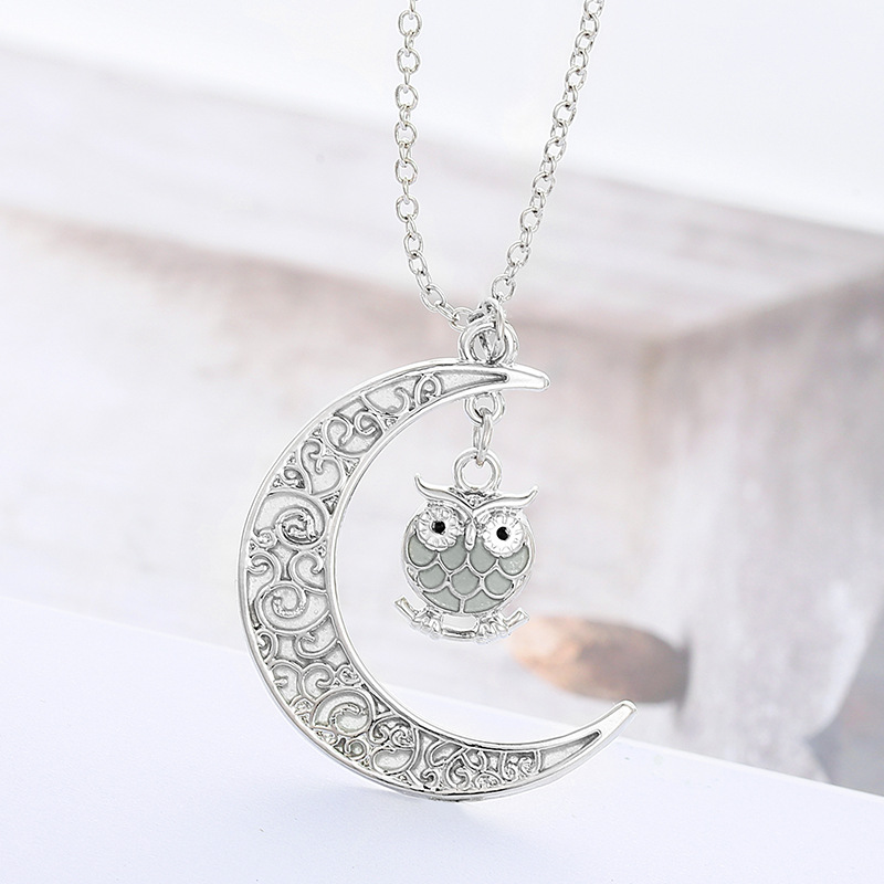 Owl necklace