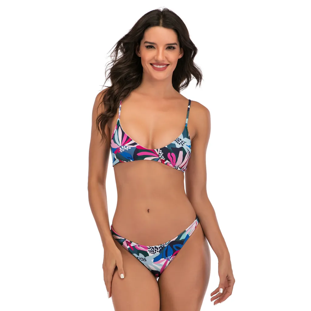 Sexy low waist swimsuit - Caiju-S