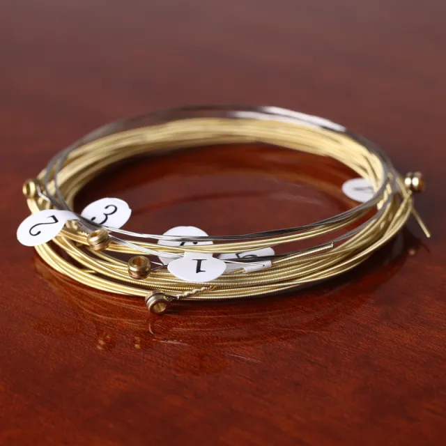 Folk guitar strings Yellow - Shop at LoveMi