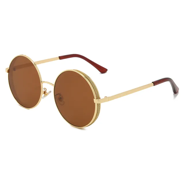 Wild gradient sunglasses Brown - Shop at LoveMi