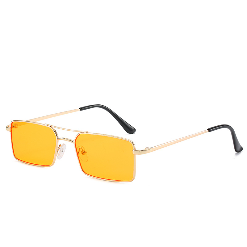 Title 17, Square small frame ultralight sunglasses