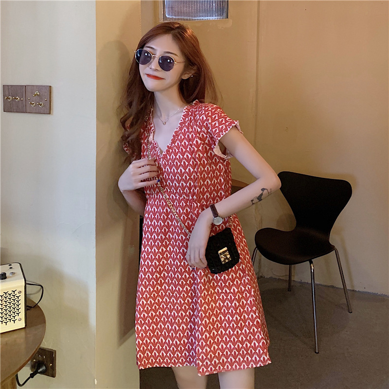 Slim skirt fat mm breastfeeding skirt