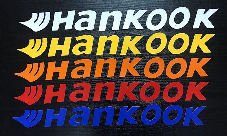 4 X HANKOOK