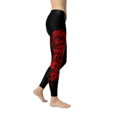 Rose Breathable Sports Yoga Primer