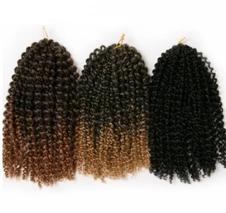 African Wig Short Curly Hair
