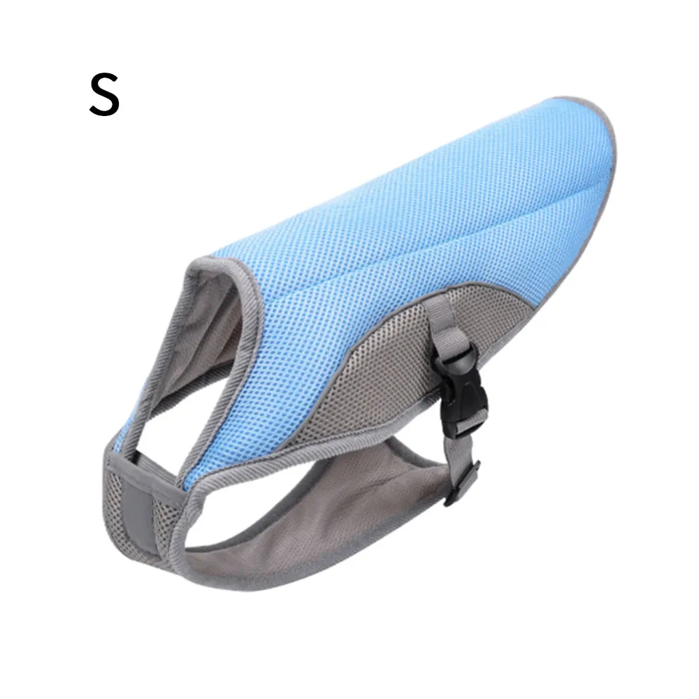 Summer dog cooling vest - Blue