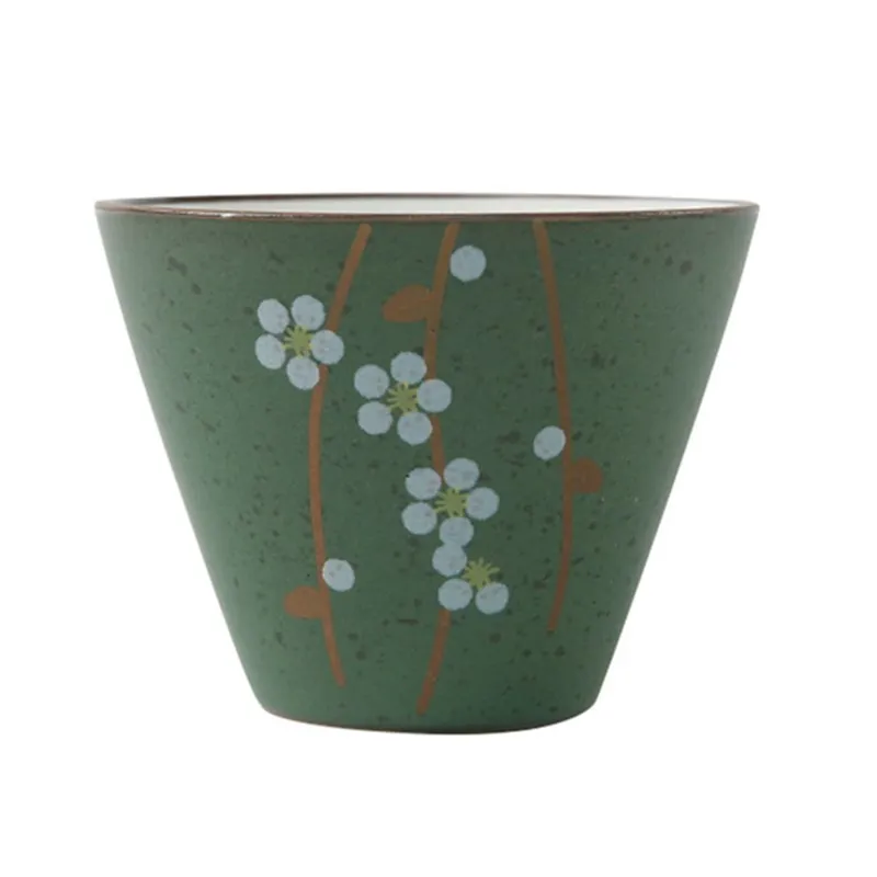 Sakura Kung Fu Tea Cup - Green