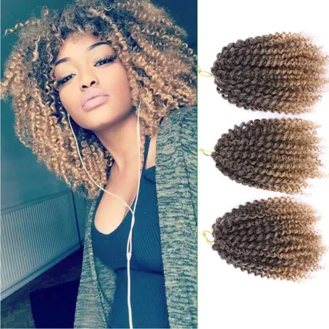 Crochet Hair Extension Wig