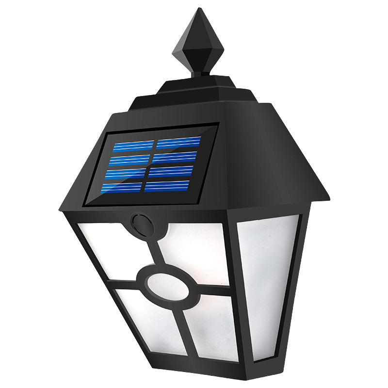 Solar retro hexagonal pane lamp - Image 4