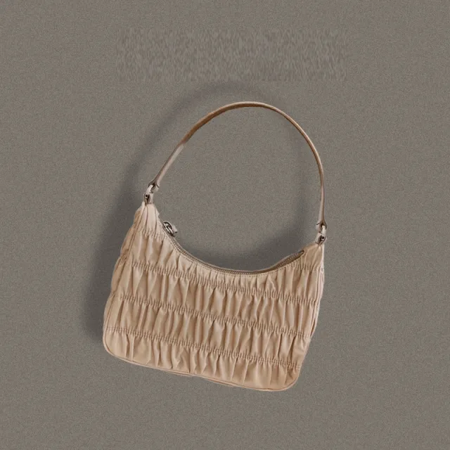 Fold underarm bag Khaki - Shop at LoveMi