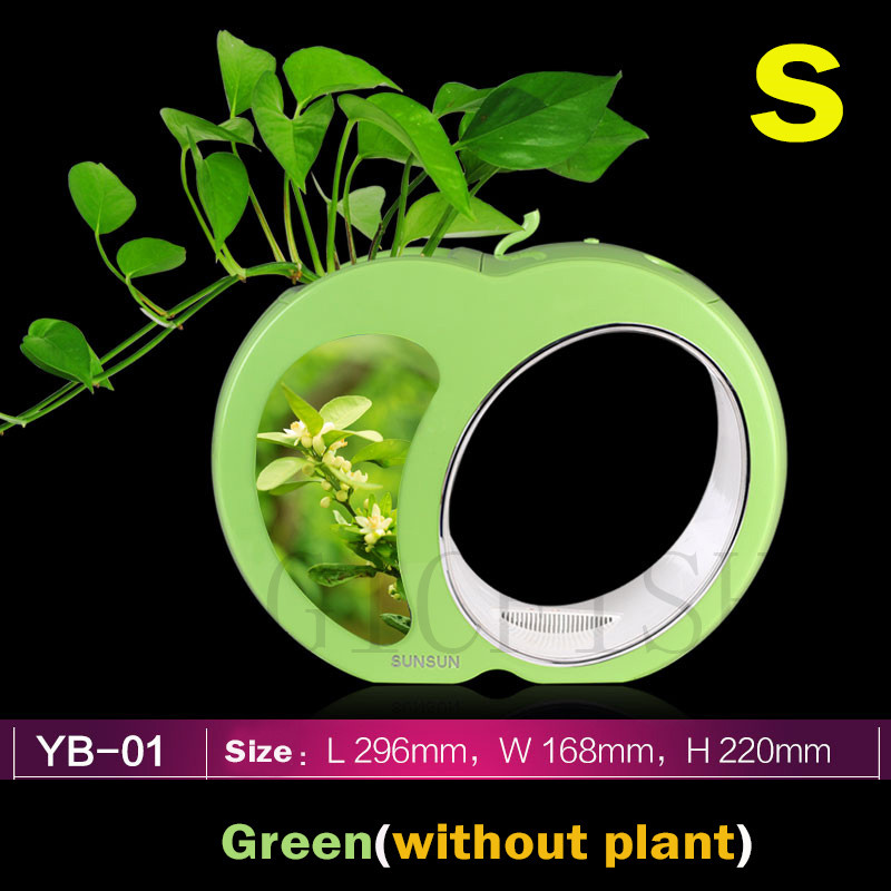 حوض سمك صغير بإضاءة LED ميني