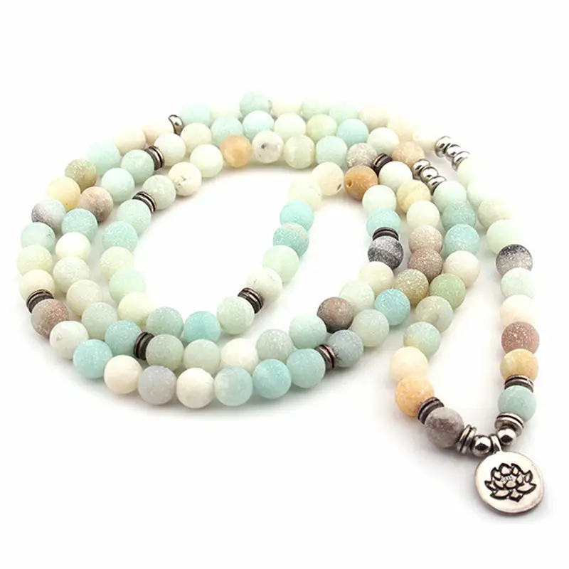 Lotus beads bracelet