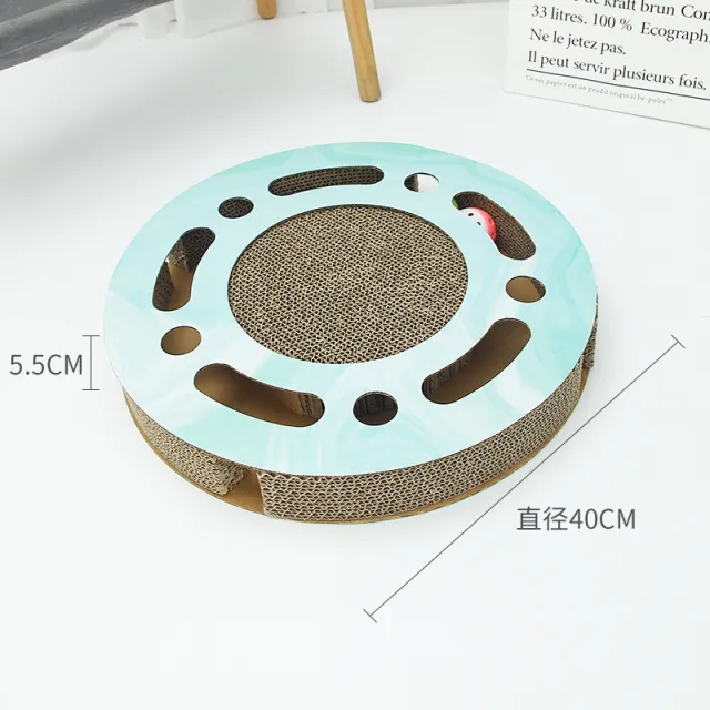 Large cat toy cat scratch board Round - Shop at LoveMi
