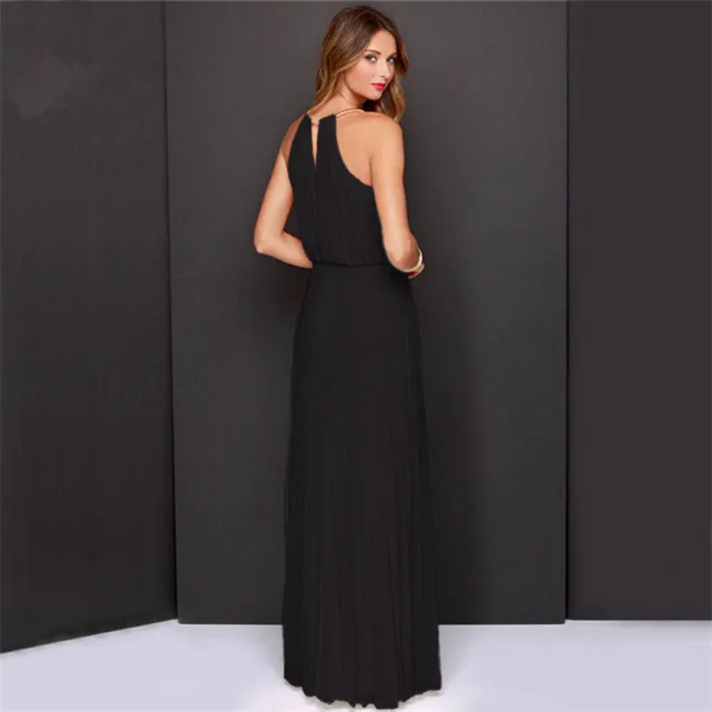Fashionable sexy dress long skirt Black - Shop at LoveMi