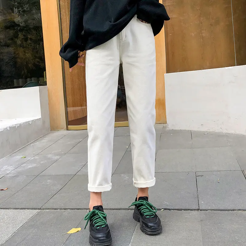 Jeans Women Wide Leg Pants
