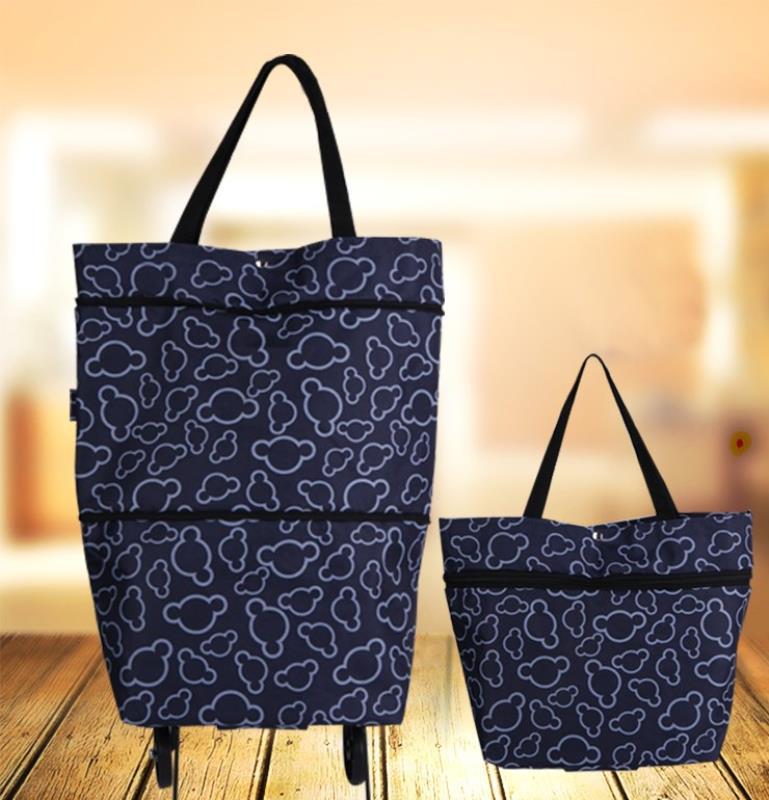 حقيبة سفر للسيارات لكبار السن