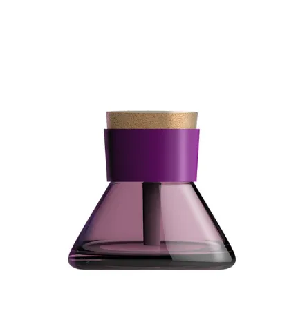 Style pistol bottle usb spray humidifier - Purple