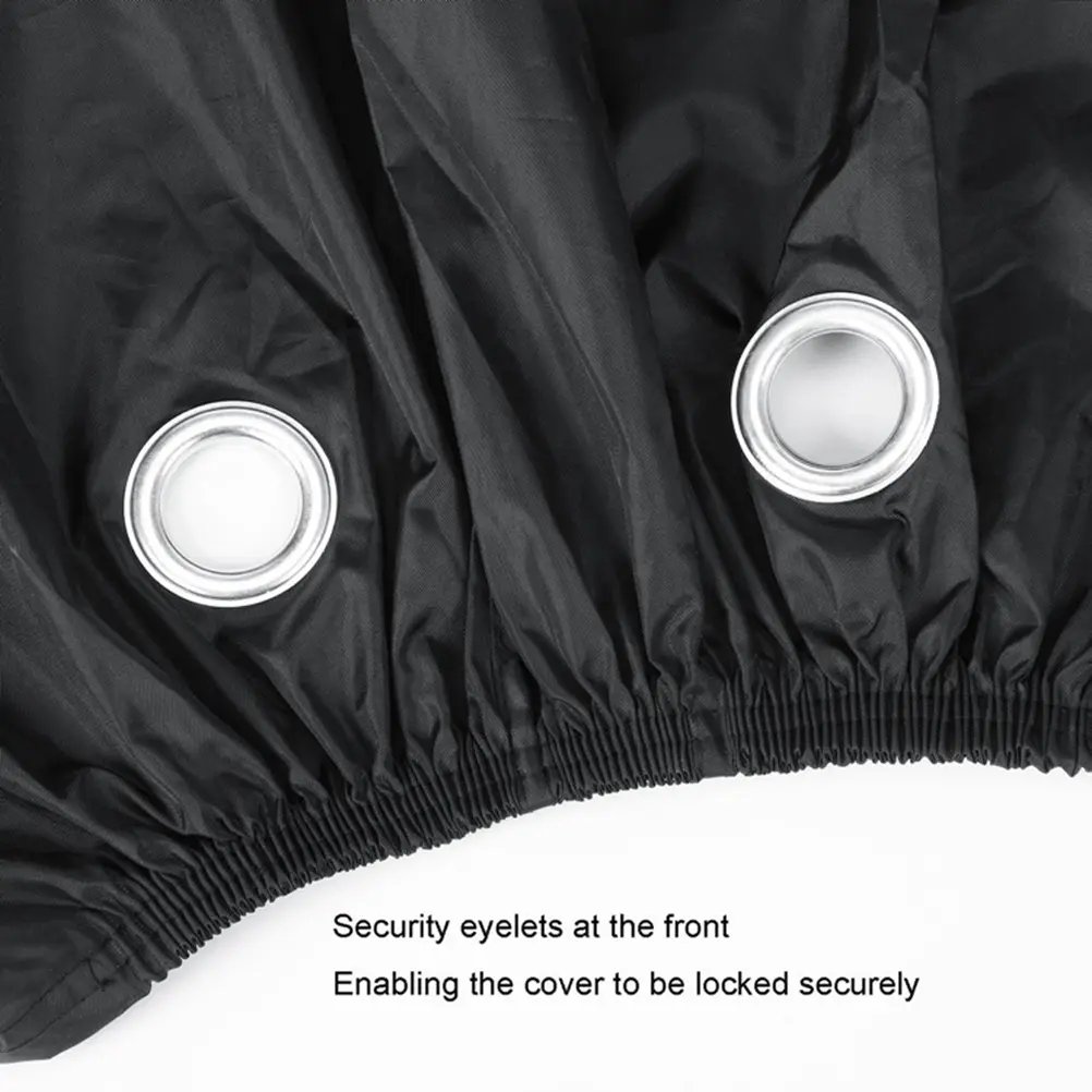 Bicycle Dust and Weather Protection Cover for Outdoor Storage