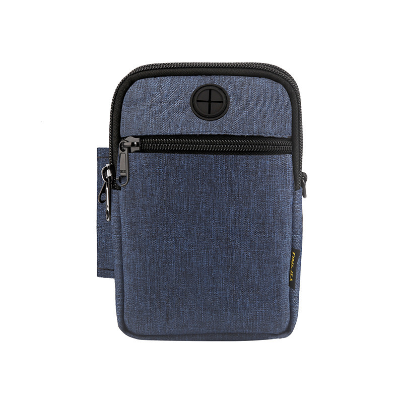 Multifunctional waterproof bag waist bag Blue - Shop at LoveMi