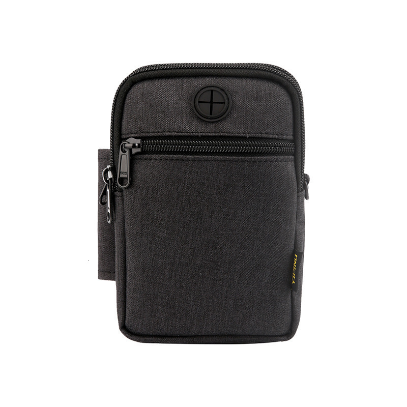 Multifunctional waterproof bag waist bag Black - Shop at LoveMi