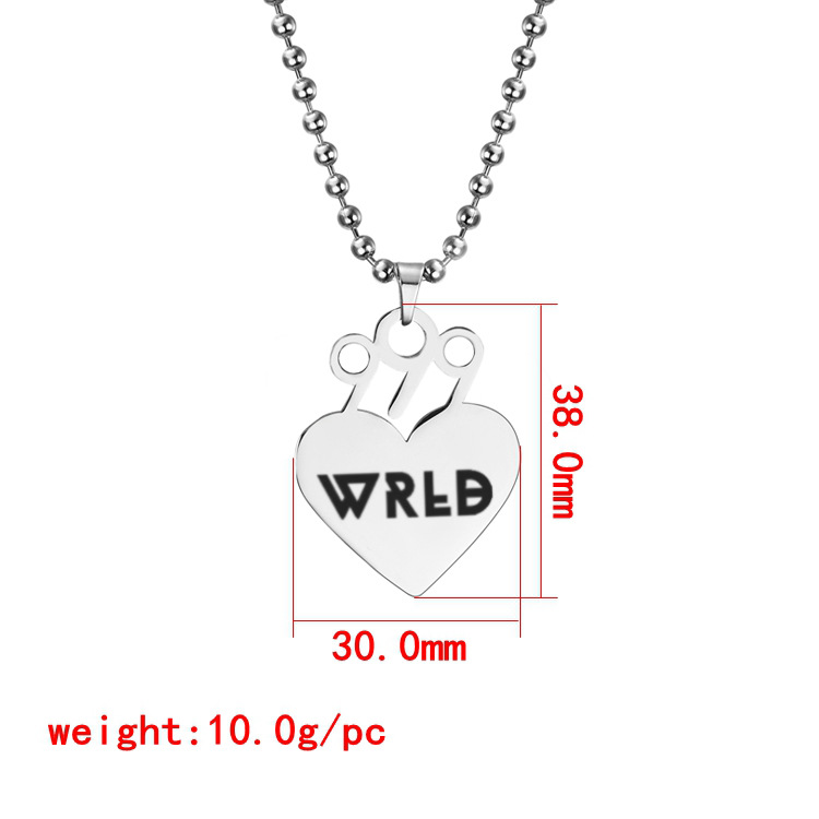 European and American hip-hop singer pendant