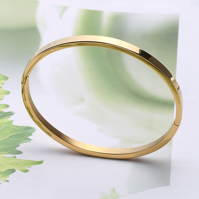 New smooth couple bracelet