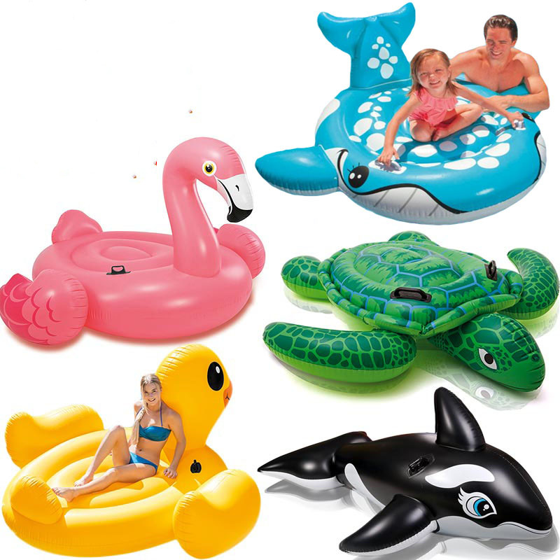 Adult swimming ring inflatable toy