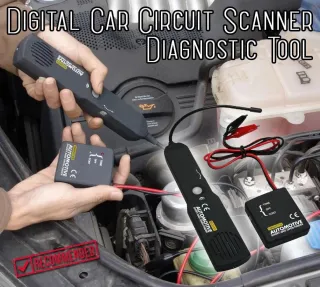 Automobile fault diagnosis instrument