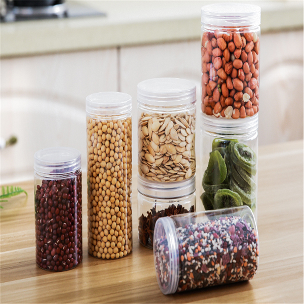 Plastic sealed can storage box