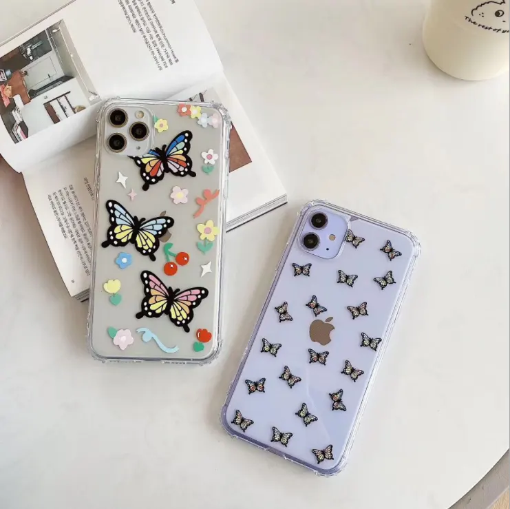 Color Butterfly Phone Case