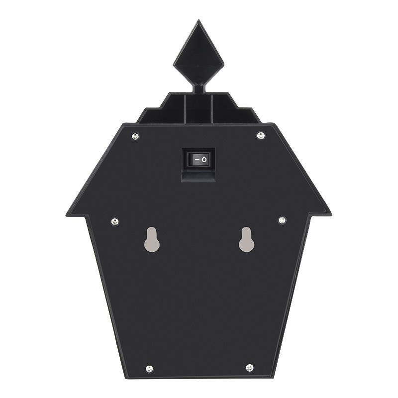 Solar retro hexagonal pane lamp - Image 2