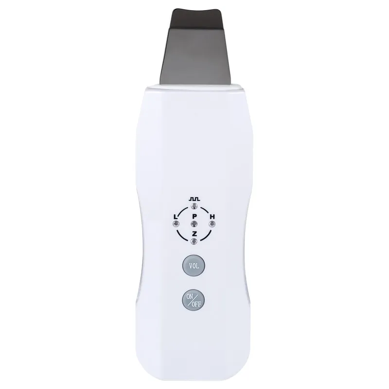 Ultrasonic facial cleanser - White
