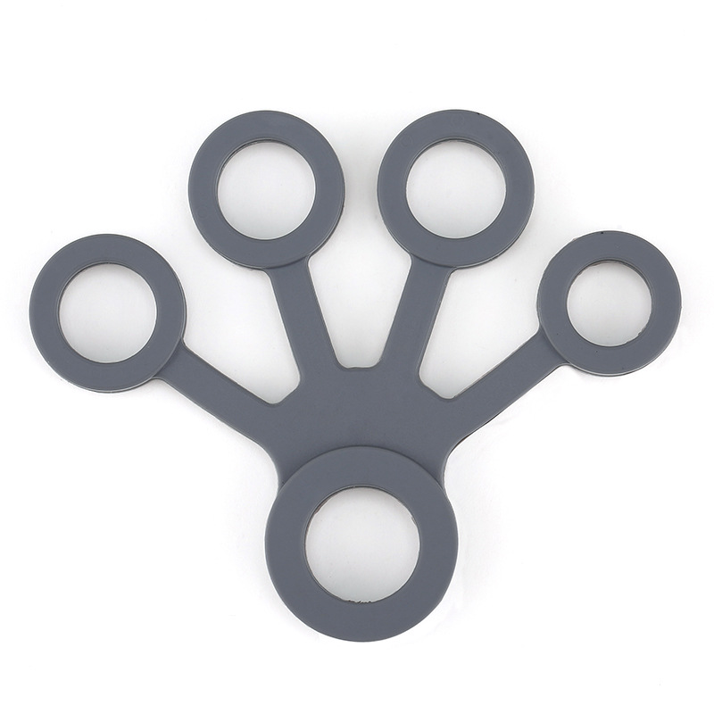 Silicone Grip Device Finger Exercise Stretcher Arthritis Hand Grip Trainer Stren - Bild 10 von 20