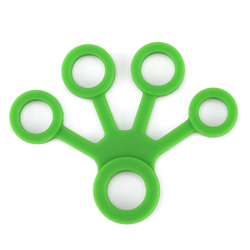 Silicone Grip Device Finger Exercise Stretcher Arthritis Hand Grip Trainer Stren - Bild 15 von 20