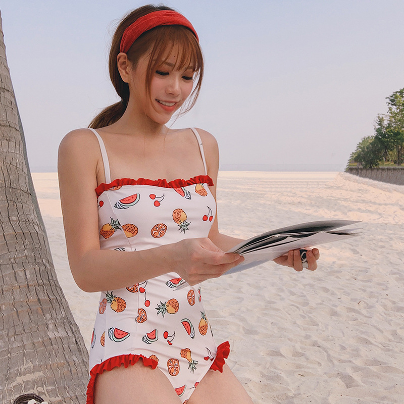 Triangle swimsuit