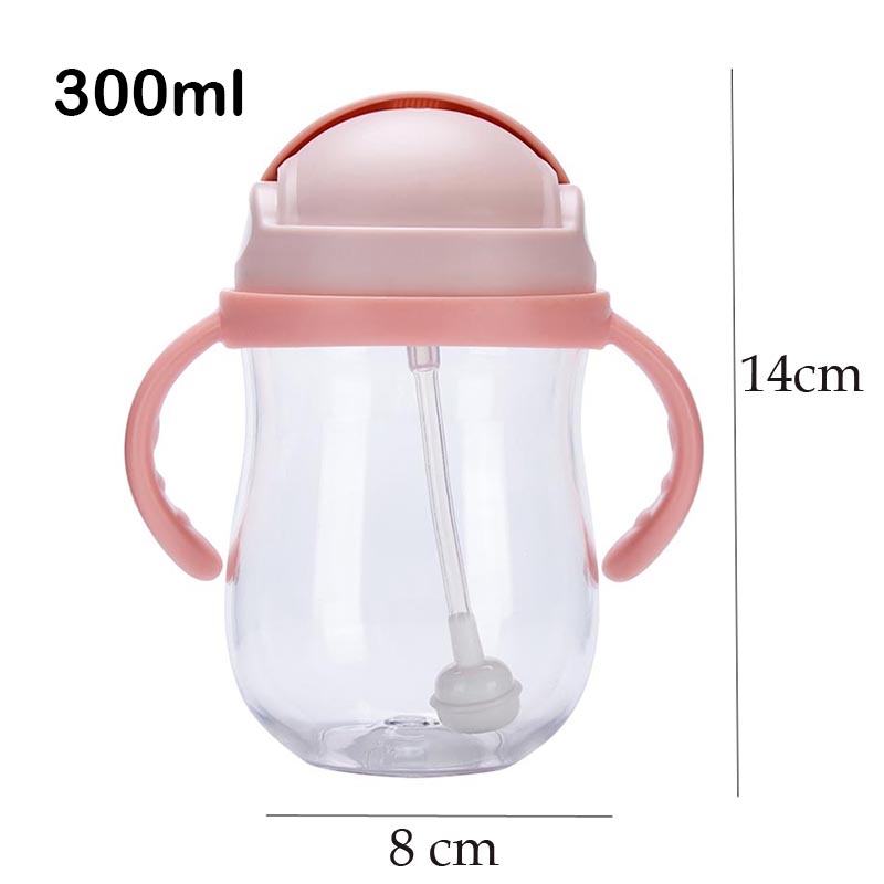 Children's silicone straw cup