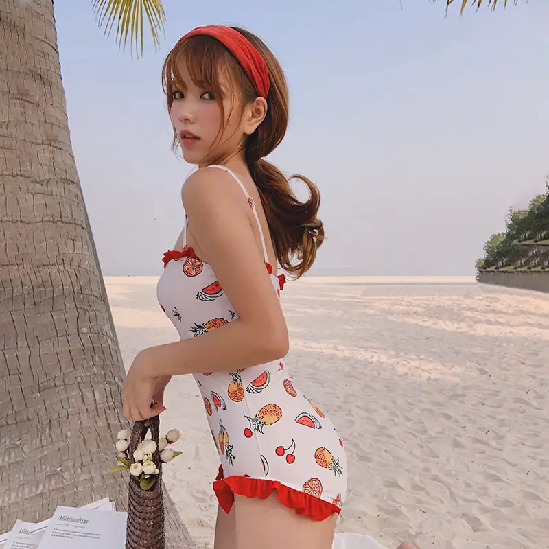 Triangle swimsuit
