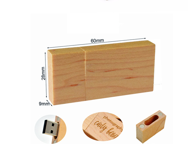 USB3.0 wooden U disk 3