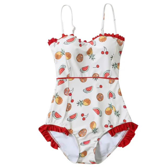 Triangle swimsuit White - Shop at LoveMi