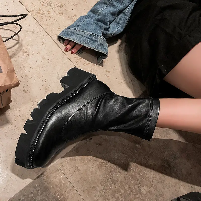 British style vintage Martin boots